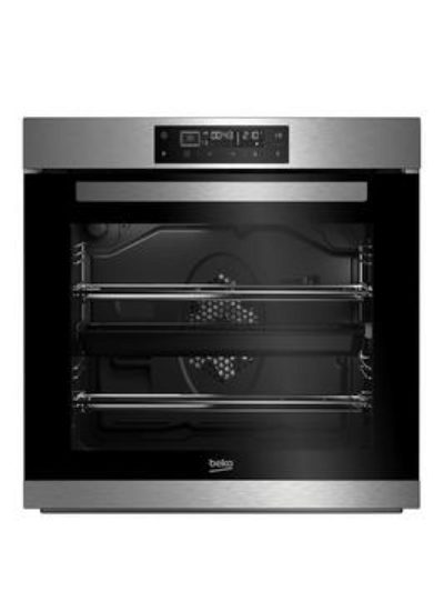 Beko Bim32400Xp Built-In Electric Single Oven  - Oven With Connection